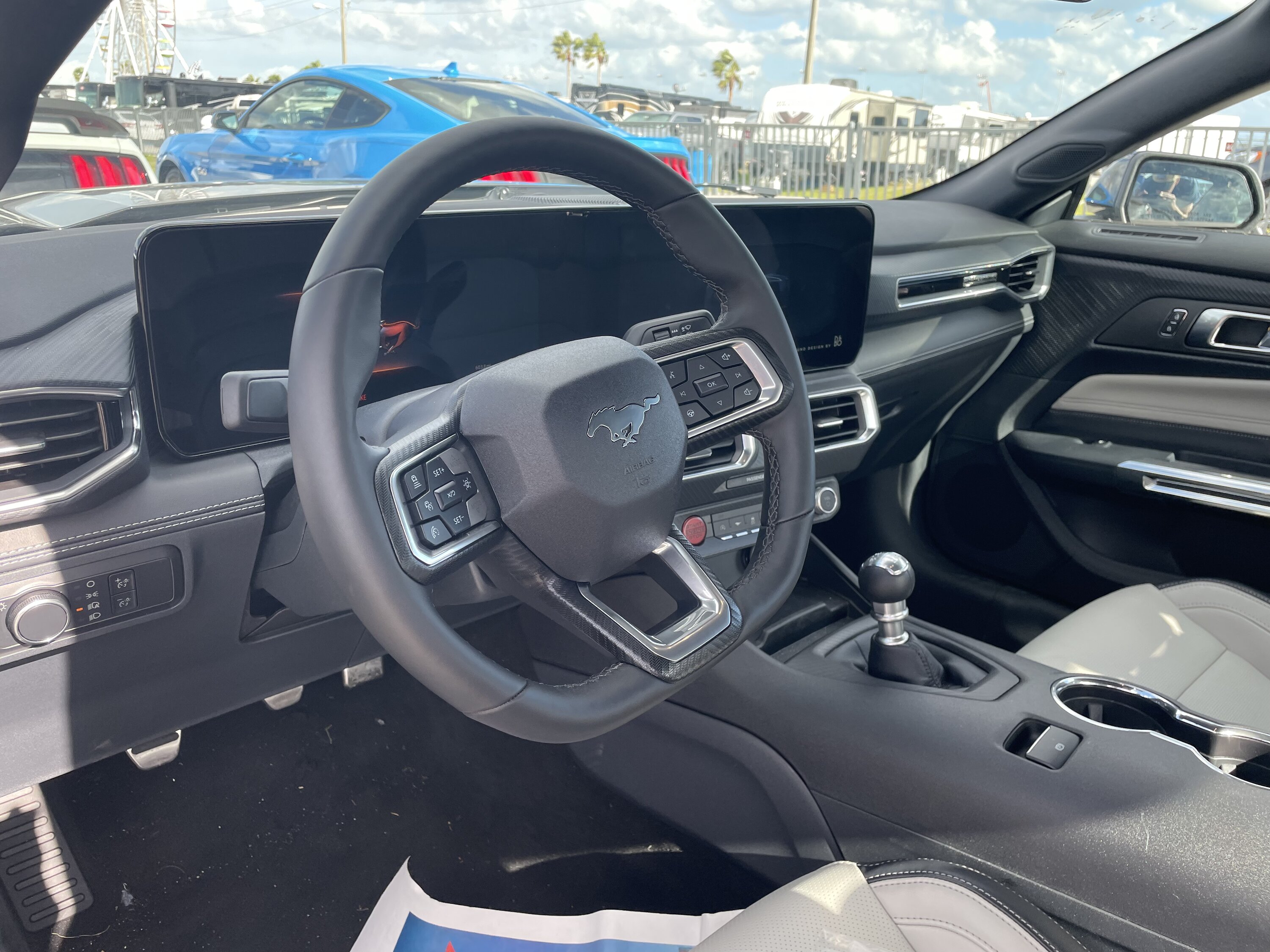 S650 Mustang 2024 Mustang GT on display this weekend at Daytona Rolex 24 Hours Race 000F87A2-1E96-4F4F-94C4-150B674C10D2
