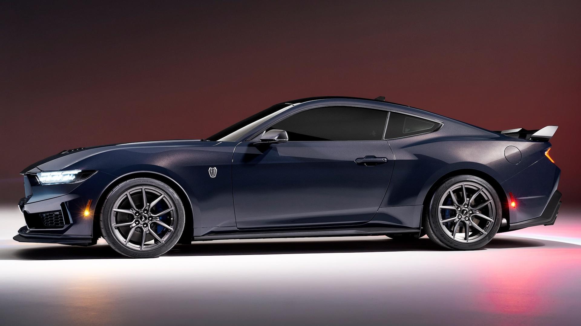 S650 Mustang 🏴‍☠️ Mustang Dark Horse S and Dark Horse R Revealed! 003