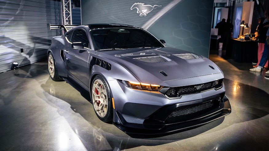 S650 Mustang Official: 2025 Mustang GTD Revealed! 800+ HP 5.2L V8, Pushrod Suspension, $300K MSRP 009-2025-mustang-gtd