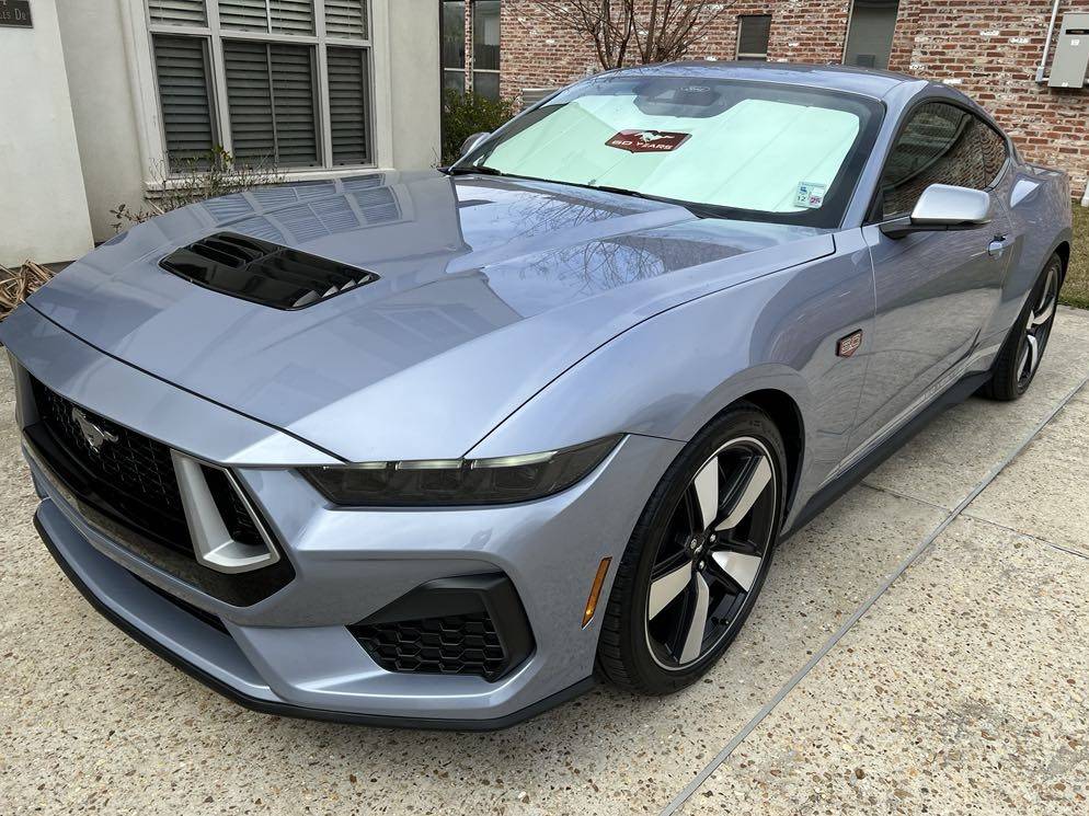 S650 Mustang Unofficial 2025 60th Anniversary Edition Mustang Registry 01