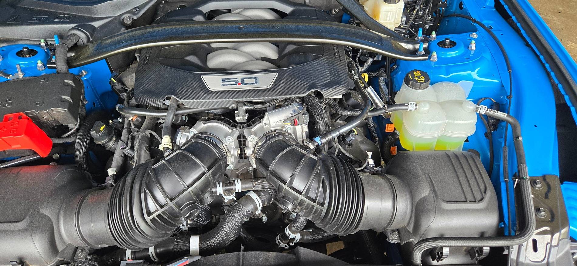 S650 Mustang Steeda CAI & Ford Performance catch cans 01