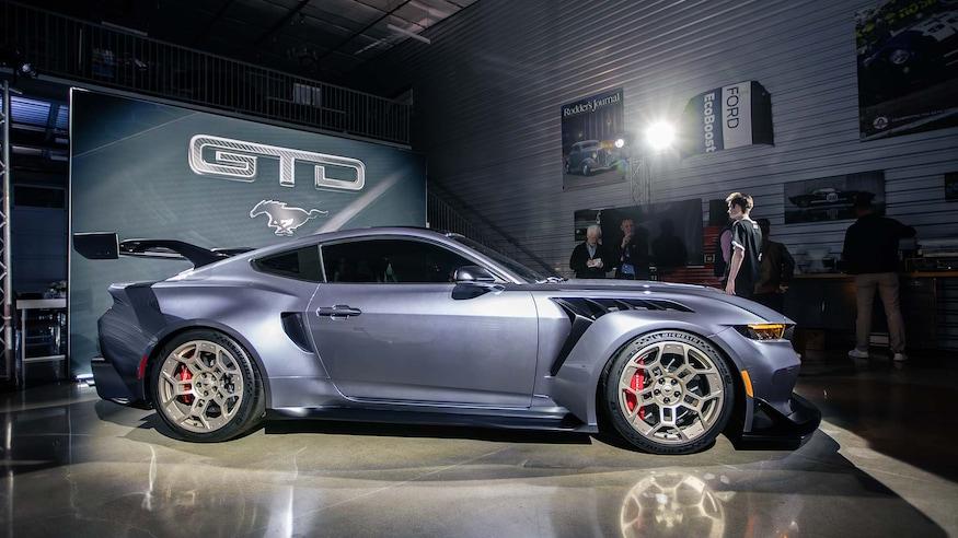 S650 Mustang Official: 2025 Mustang GTD Revealed! 800+ HP 5.2L V8, Pushrod Suspension, $300K MSRP 018-2025-mustang-gtd