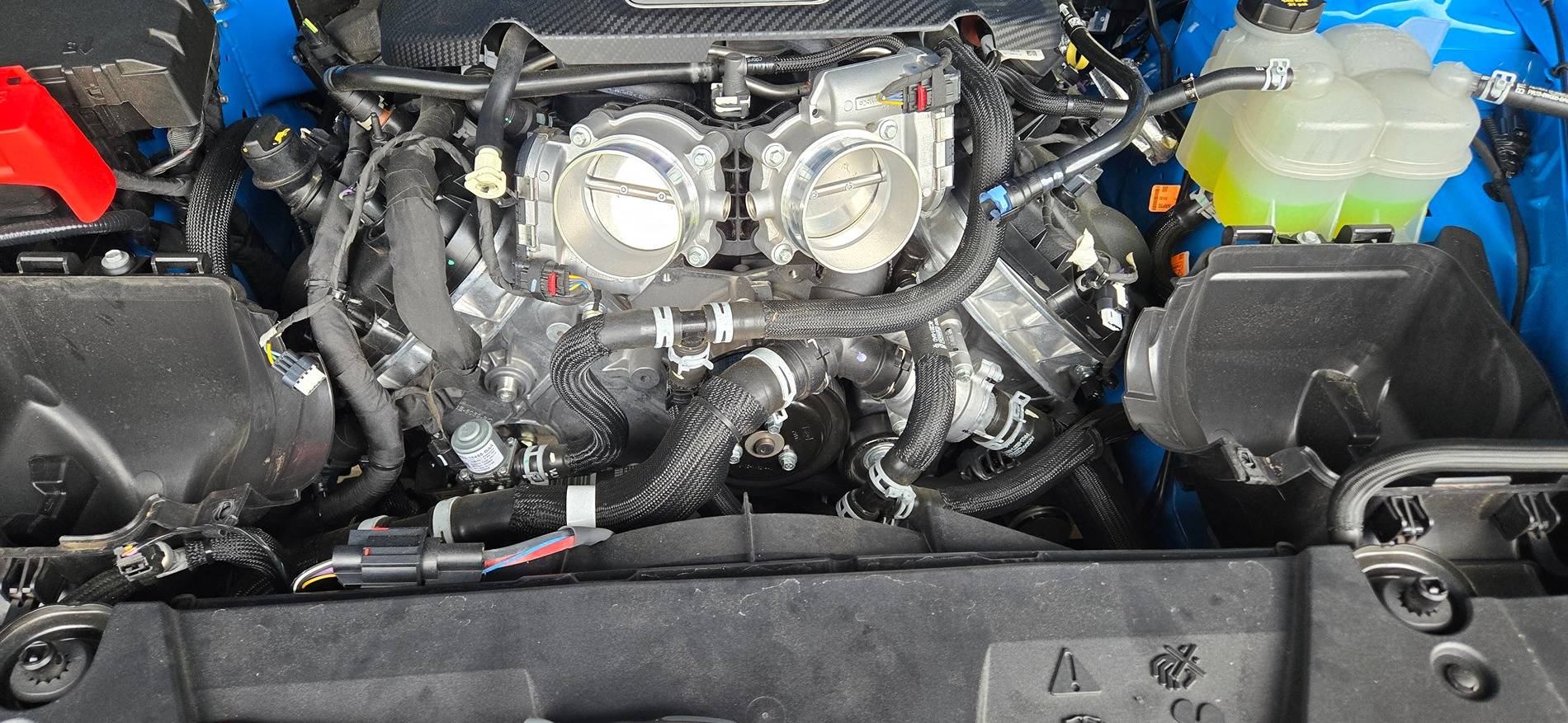 S650 Mustang Steeda CAI & Ford Performance catch cans 02