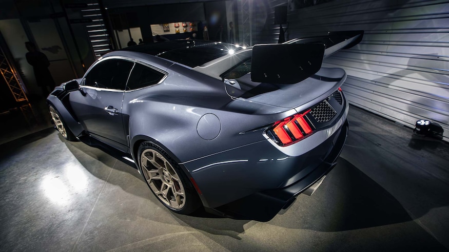 S650 Mustang Official: 2025 Mustang GTD Revealed! 800+ HP 5.2L V8, Pushrod Suspension, $300K MSRP 026-2025-mustang-gtd