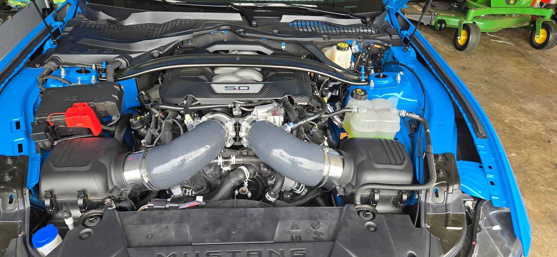 S650 Mustang Steeda CAI & Ford Performance catch cans 03