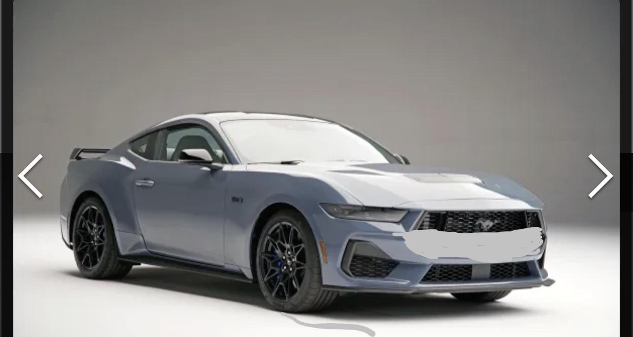 S650 Mustang S650 vs S550 real life side by side comparison look (rear view) 034F44F4-367F-4E65-A244-F3CAE461B5CB