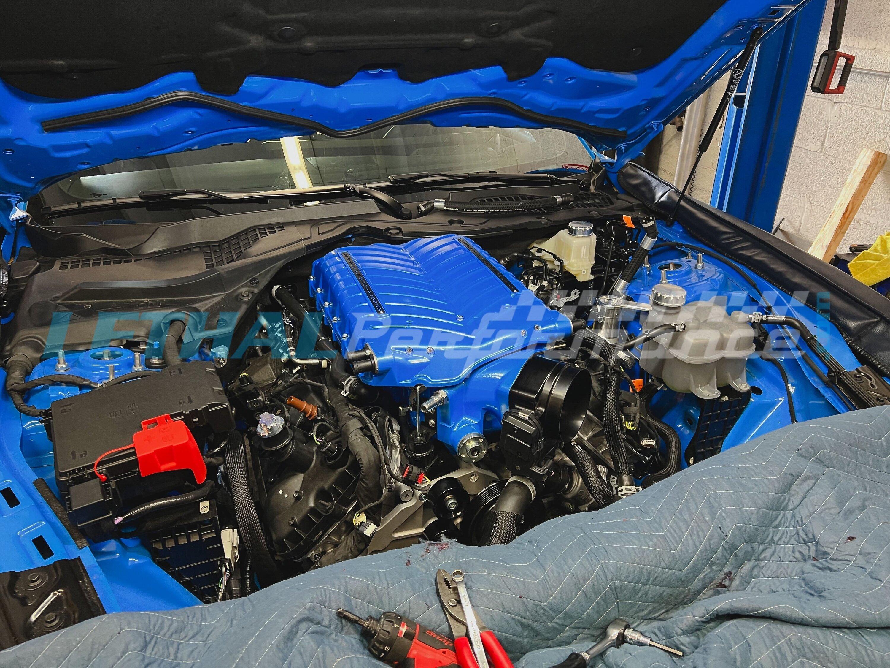 S650 Mustang NEW Whipple Gen.6 3.0L for 2024 Mustang GT - Unboxing and Overview 036C8715-929C-4D56-A326-75AEF66CEC37