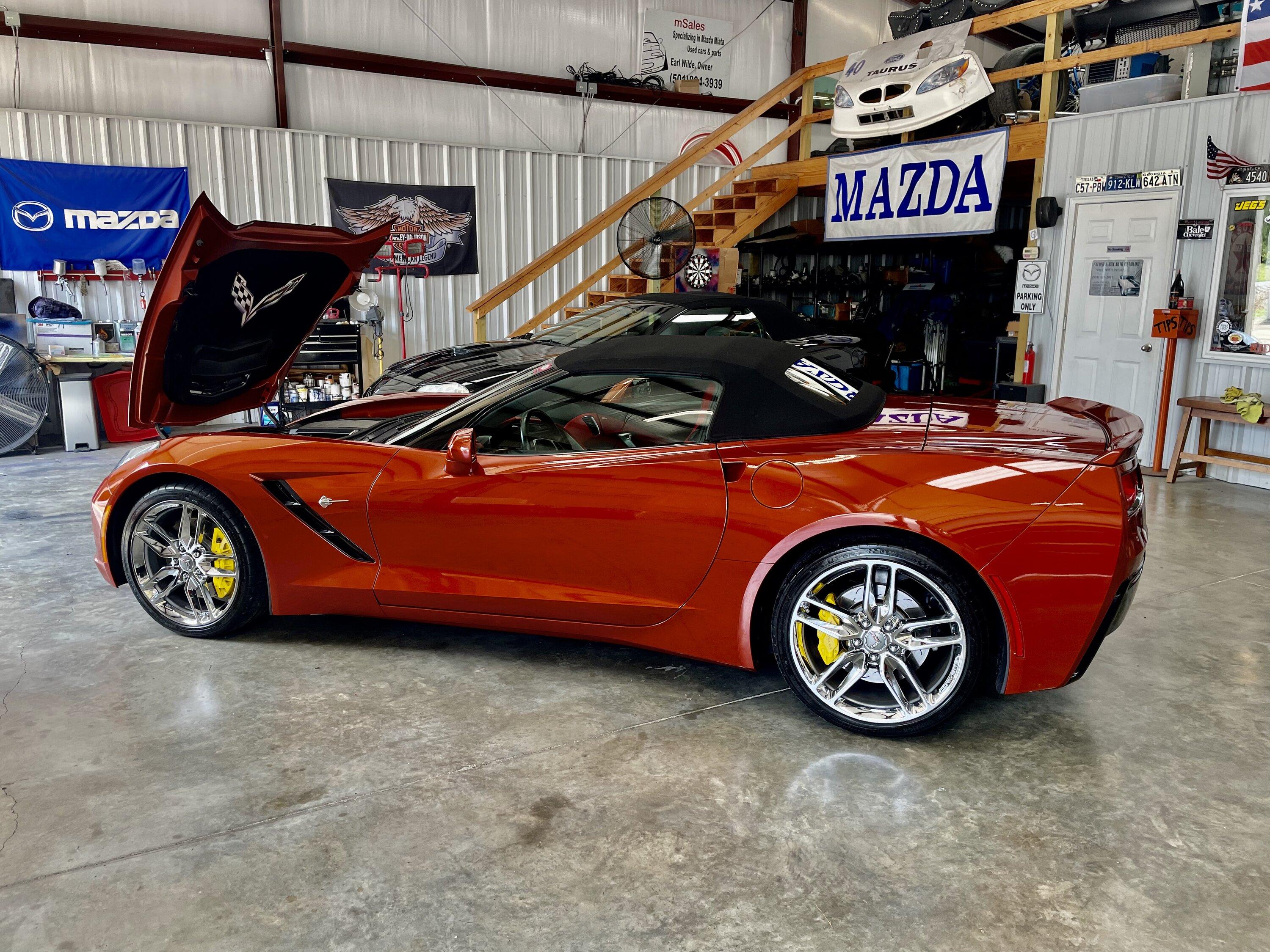 S650 Mustang What car are you replacing with your 2024 Mustang? 03AF5566-B35A-4FF5-A828-A04257BAE067