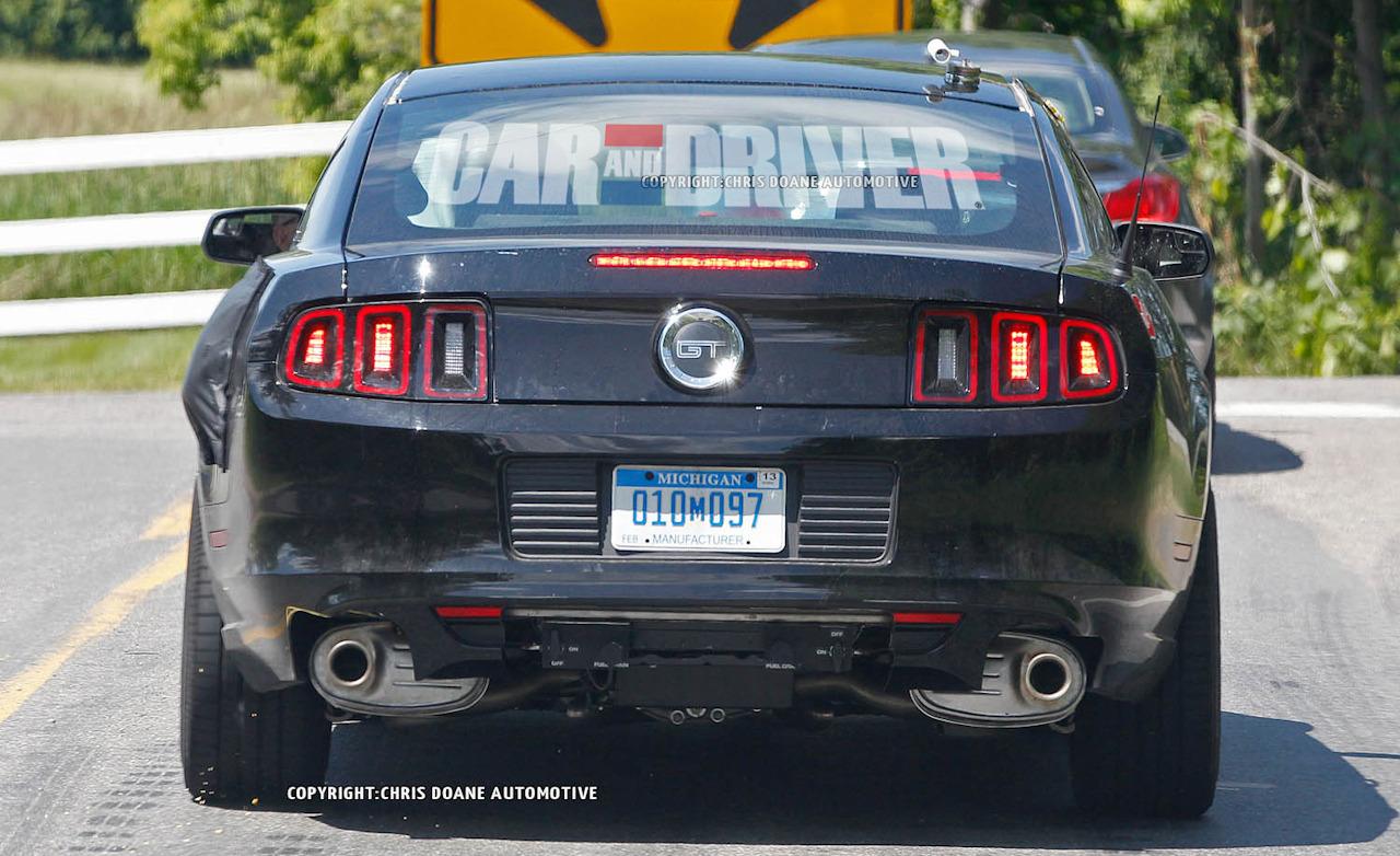 S650 Mustang S650 Mustang launches in 2022 as 2023MY reveals Ford Linkedin post 05-2015-ford-mustang-spied