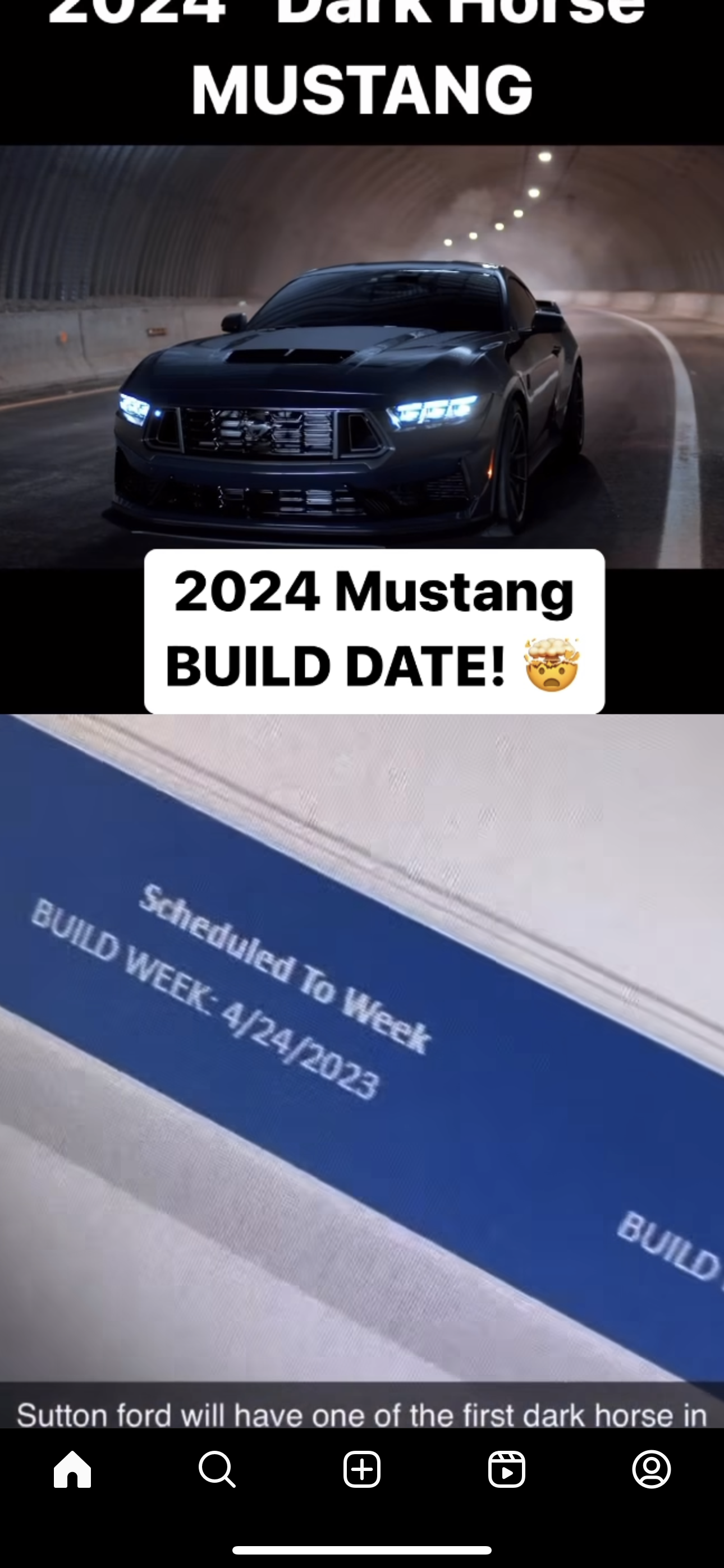 S650 Mustang Start of 2024MY Mustang production is 4/11/23. Order banks open 1/14/23. Scheduling begins 3/11/23 (per Donlan and Element Fleet Forecasts) 059F2EB8-A5C9-403C-B645-338BE76B0131