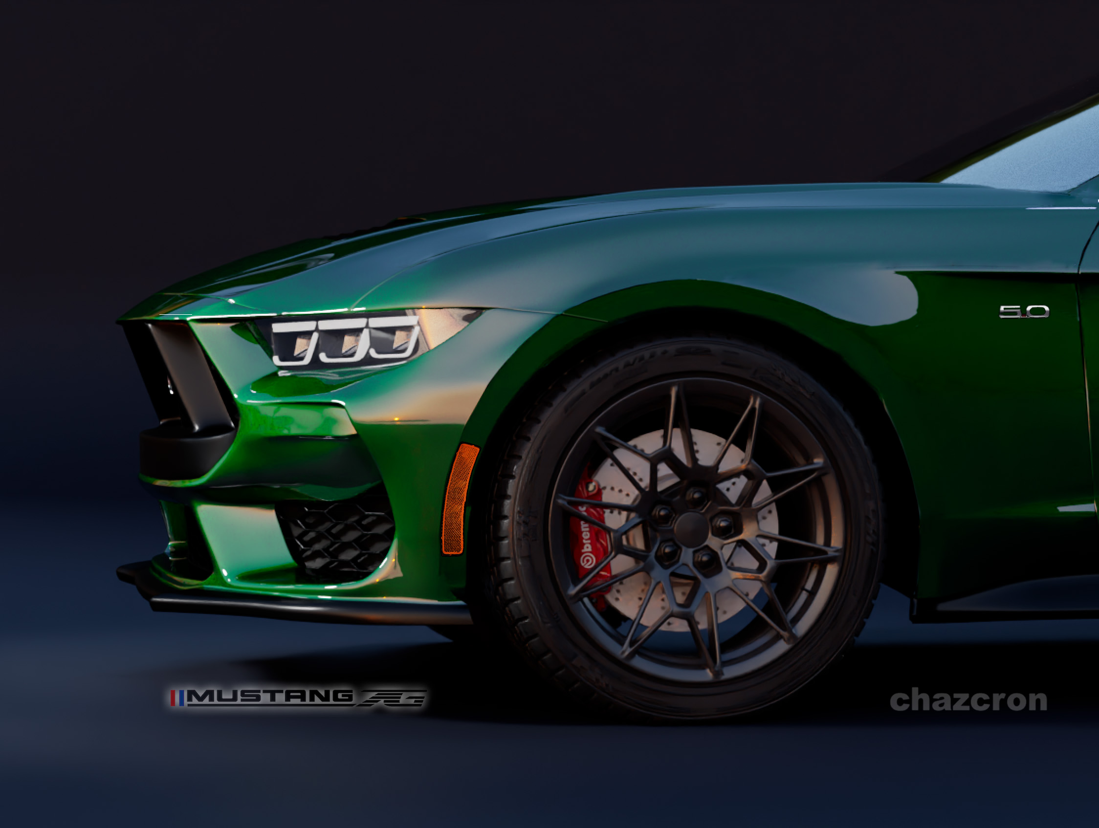 S650 Mustang S650 Mustang GT gets new badge design and loses black trunk trim - revealed in latest Stampede teaser 06BA0117-4CEC-4B1C-A0E6-363572C7DBFA