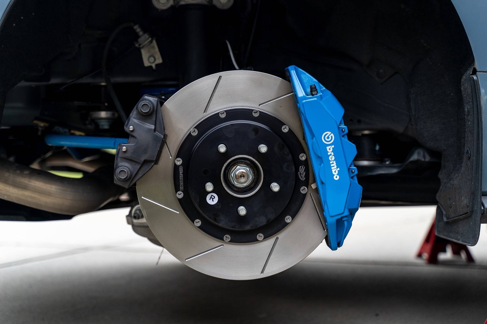 S650 Mustang 2024 Mustang Baer Eradispeed+ Rotors TESTED | 60-0 Braking & Road Course & More 08