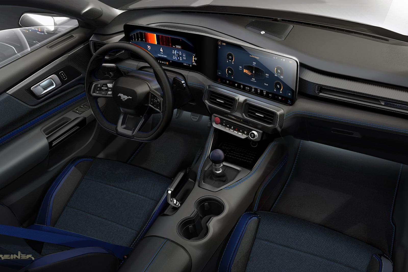 Some 2024 Dark Horse Mustang Shots Page 3 Mustang7G 2024+ S650