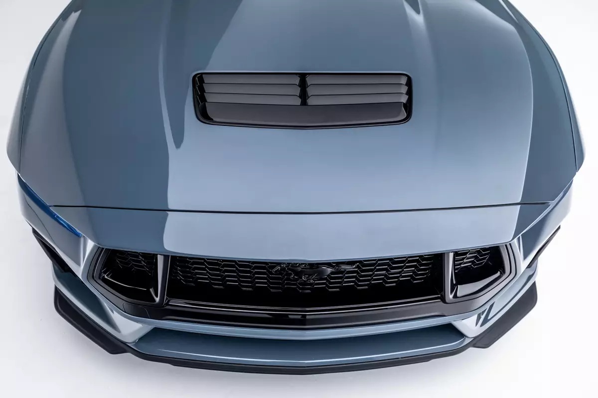 S650 Mustang Hood vent is definitely from Chevy 0D2F36C8-3712-4492-8867-50C232DEC4D6