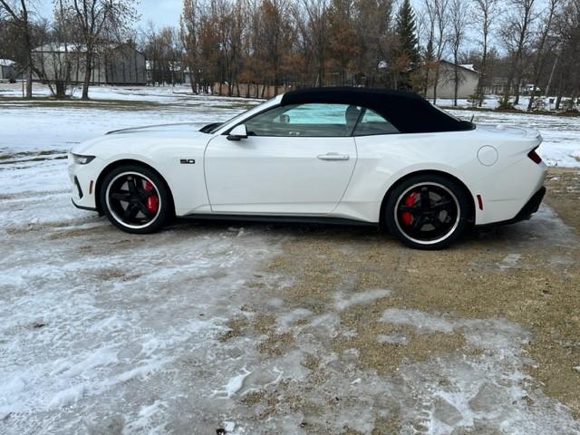 S650 Mustang New OLD SCHOOL wheels installed... 1