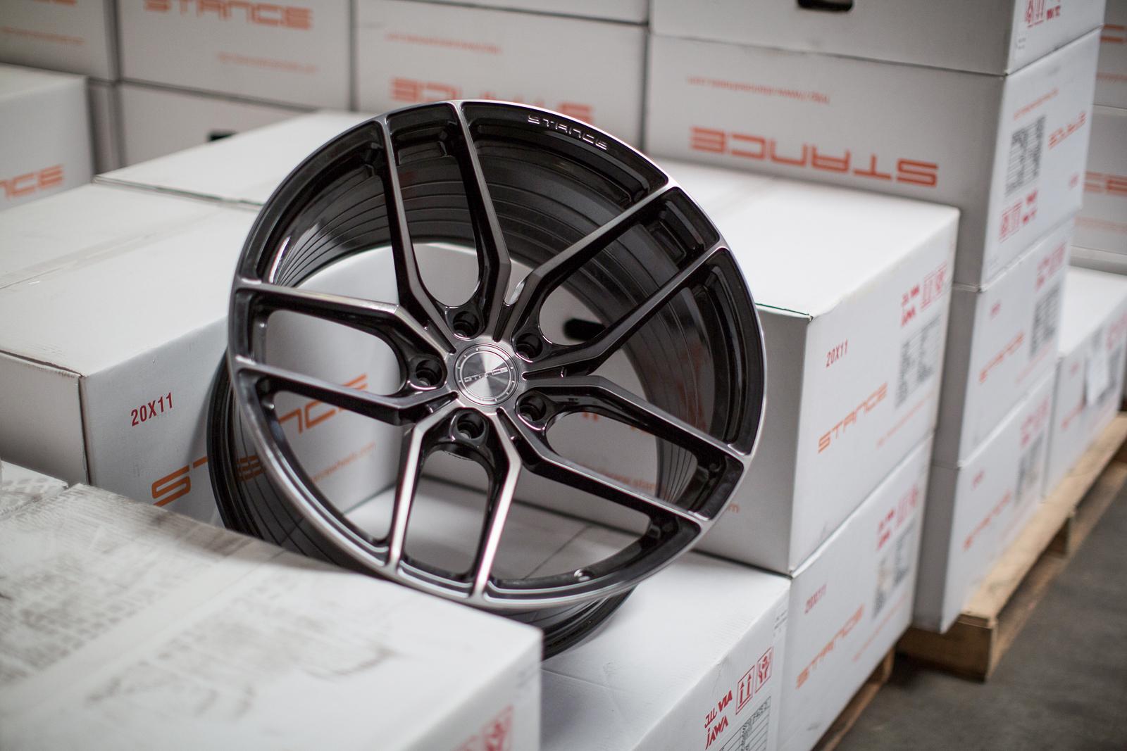 S650 Mustang Stance SF01 SF03 SF07 SF10 SF11 Rotary Forged Wheels for your S650 Ford Mustang 1