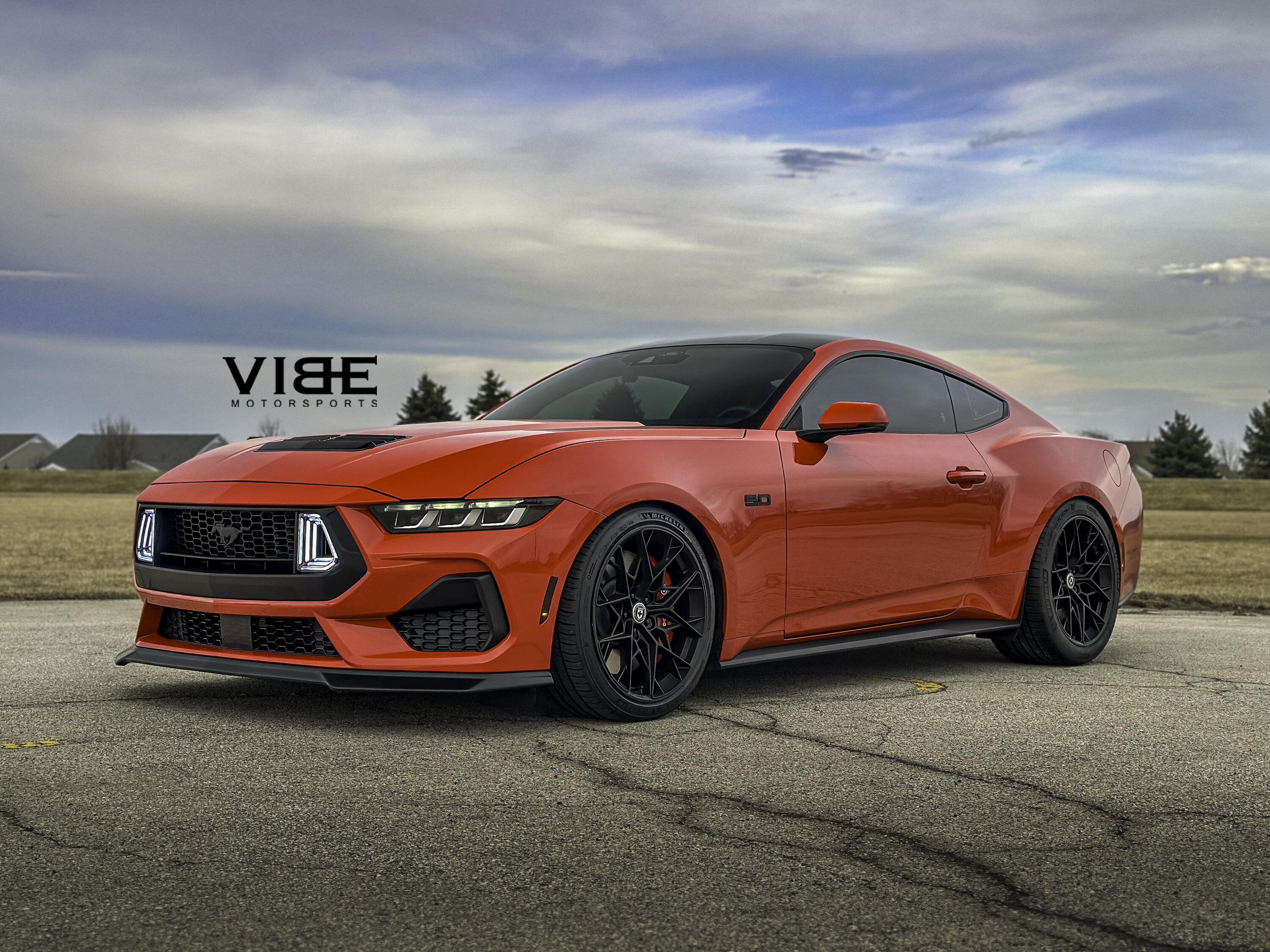 S650 Mustang HRE FF28 FF21 FF11 FF10 FlowForm Wheels - VIBE Motorsports 1