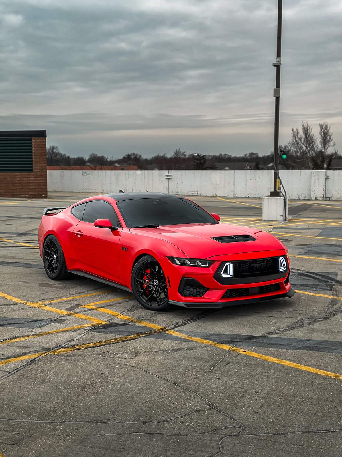 S650 Mustang S650 MUSTANG GT on HRE FF10 Wheels 1