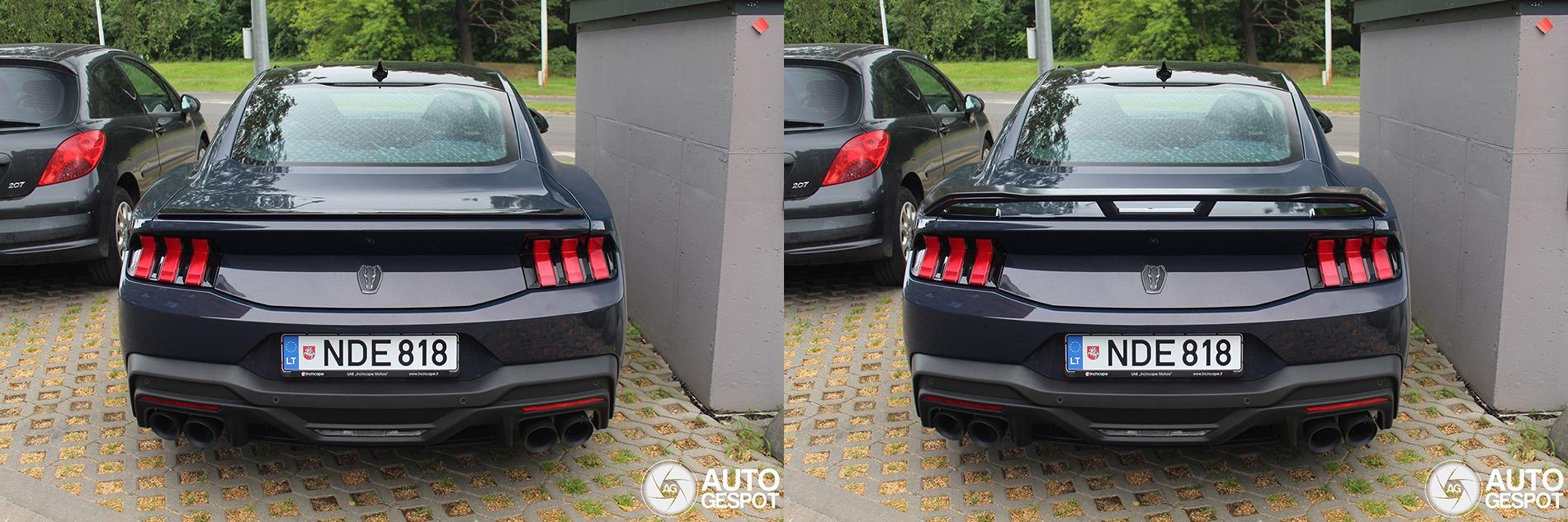 S650 Mustang Spoiler for DH in Europe 1