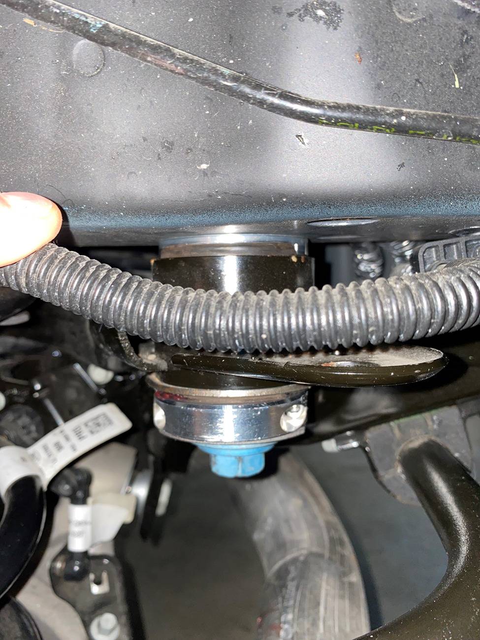 S650 Mustang Anybody install the "Steeda Mustang 'Stop the Hop' Street Starter Kit" 1