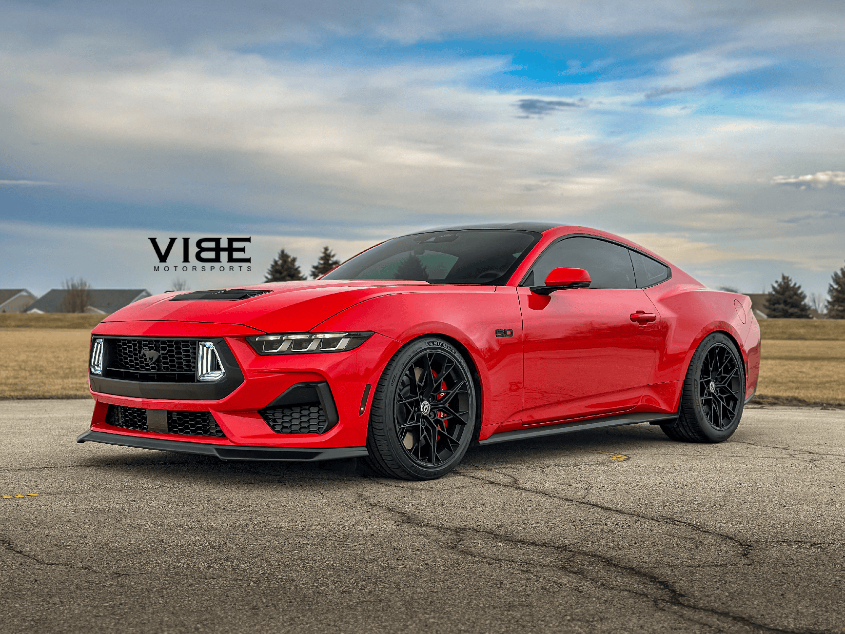 S650 Mustang HRE FF28 FF21 FF11 FF10 FlowForm Wheels - VIBE Motorsports 1