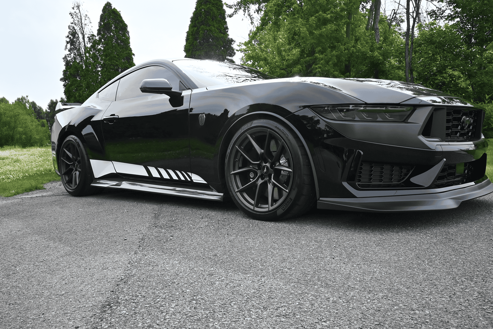 S650 Mustang New S650 Rocker Stripes and Decals 1