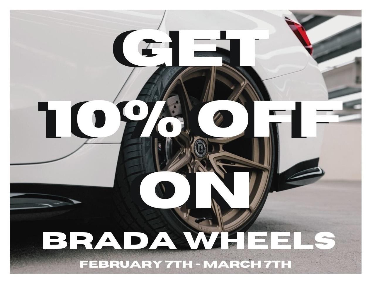 S650 Mustang Brada FormTech™ Hybrid Rotary Forged Wheels CX1 CX2 CX3 By Vibe Motorsports 10% OFF on BRADA WHEELS