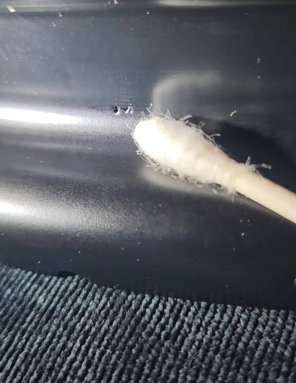 S650 Mustang Question About Surface Porosity on Wheels 1000000443