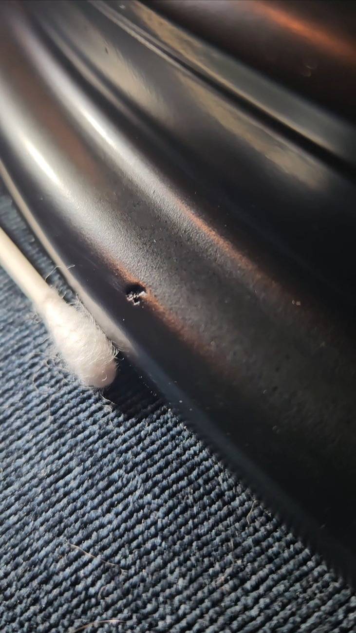 S650 Mustang Question About Surface Porosity on Wheels 1000000472