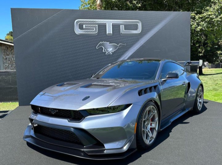 S650 Mustang Official: 2025 Mustang GTD Revealed! 800+ HP 5.2L V8, Pushrod Suspension, $300K MSRP 1000000672