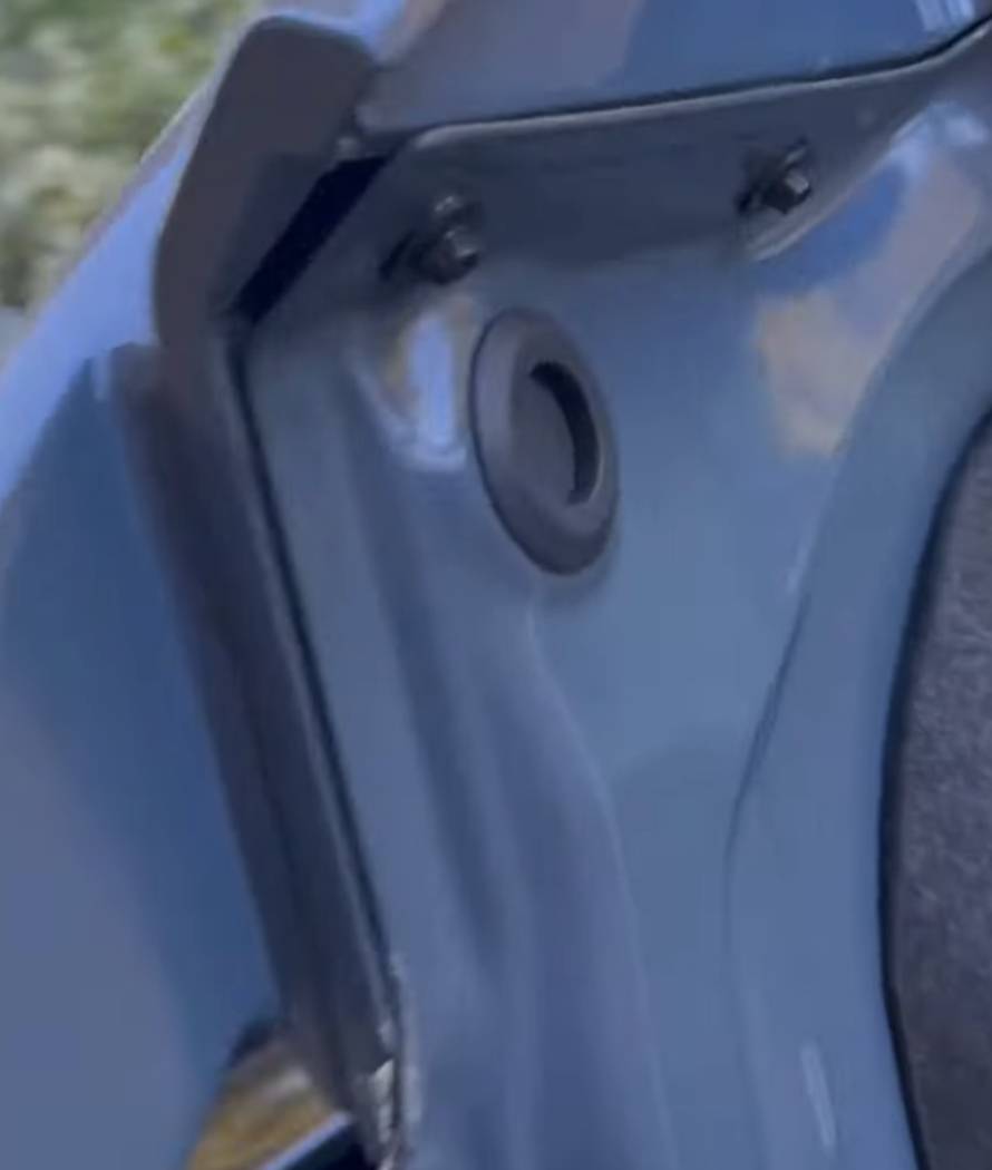 S650 Mustang Size of screws for the far screws on the 2024 GT wing "unit" 1000001046