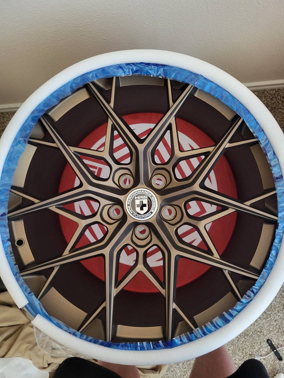 S650 Mustang Greywolfes Blue Baby 1000001142