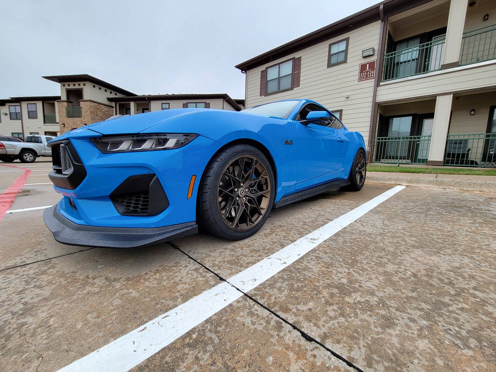 S650 Mustang Greywolfes Blue Baby 1000001146