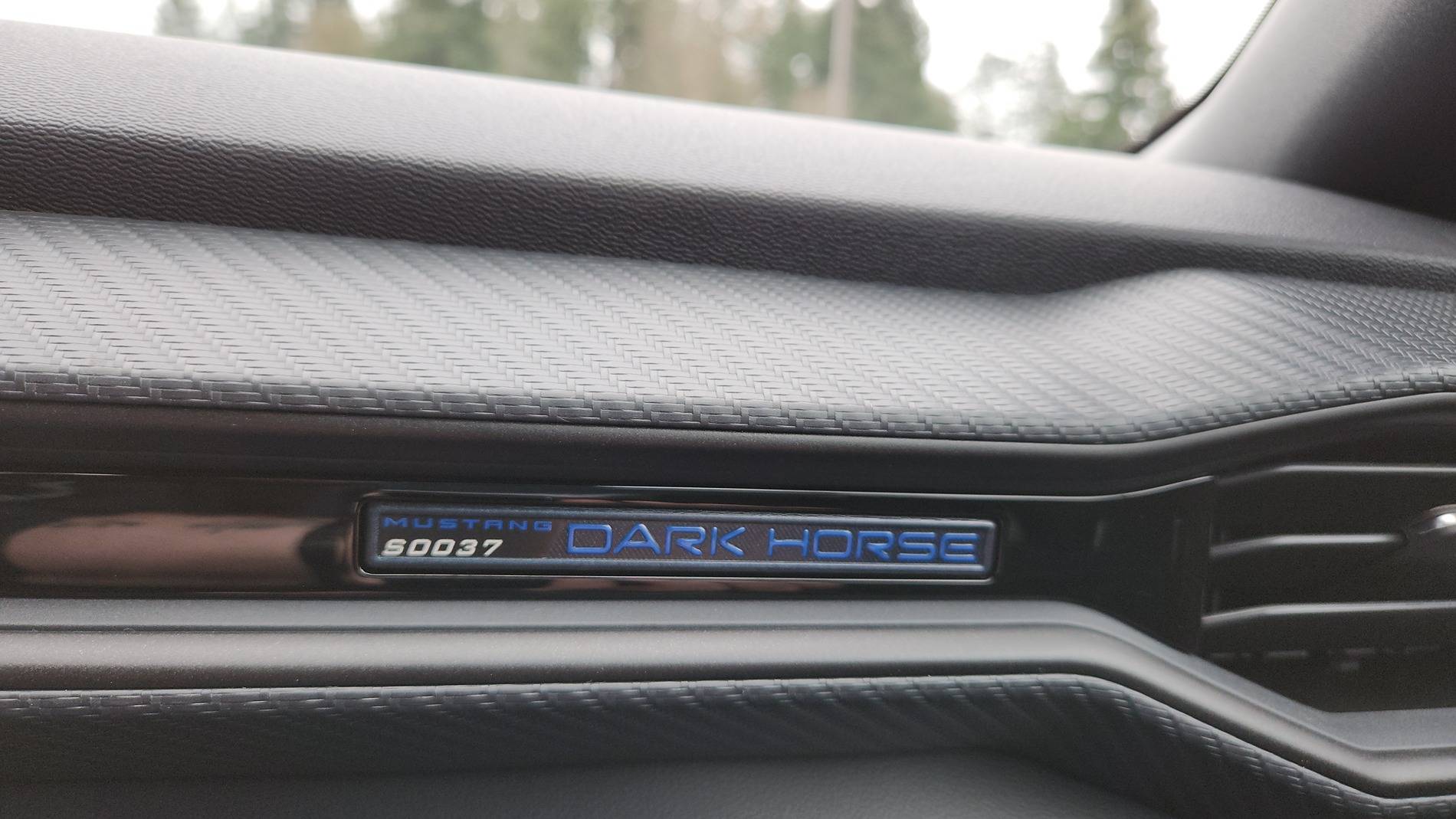 S650 Mustang Dark Horse Owners, Share your Chassis numbers 1000001402