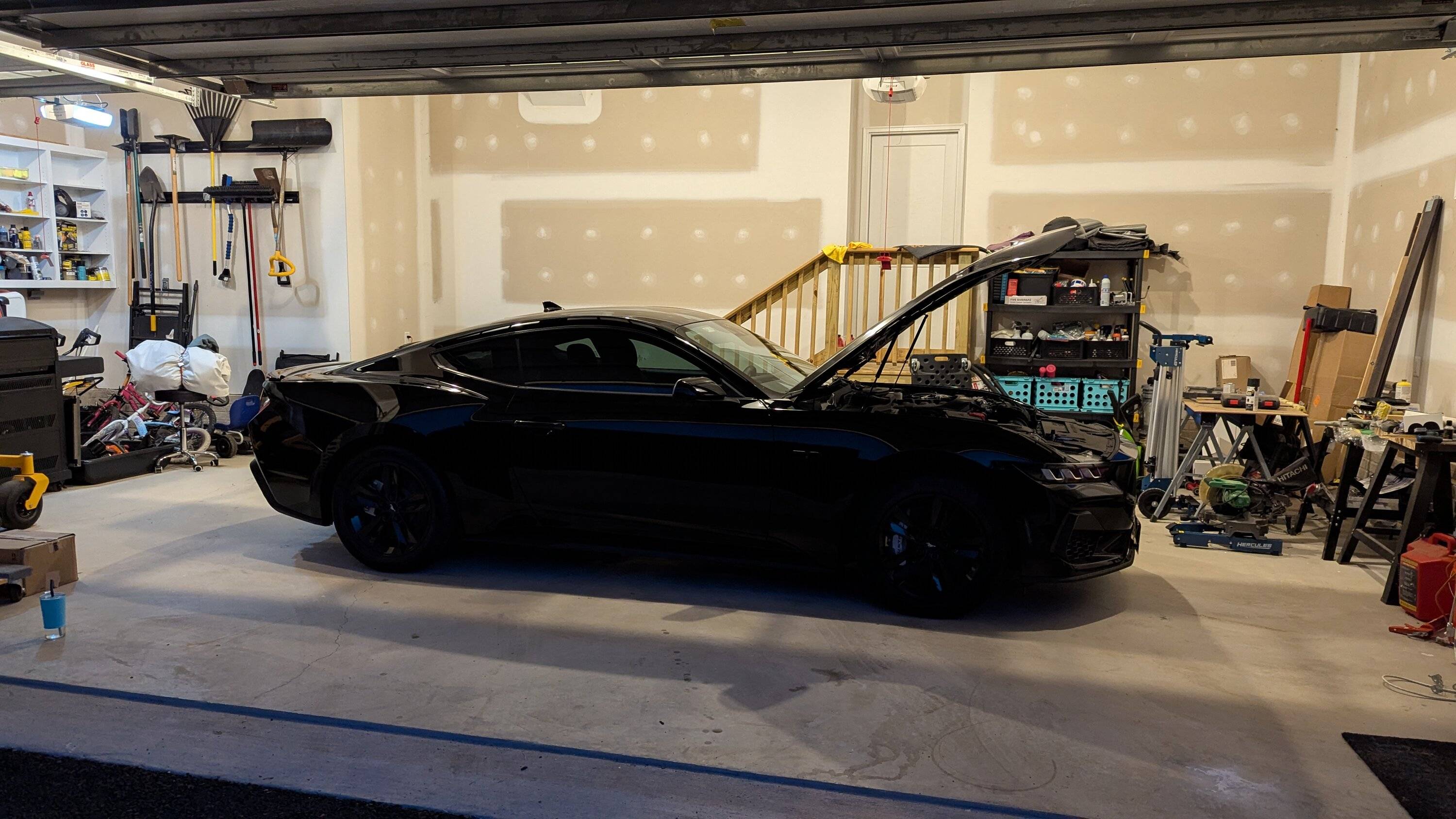 S650 Mustang It doesn't fit unless I turn it sideways 1000001689
