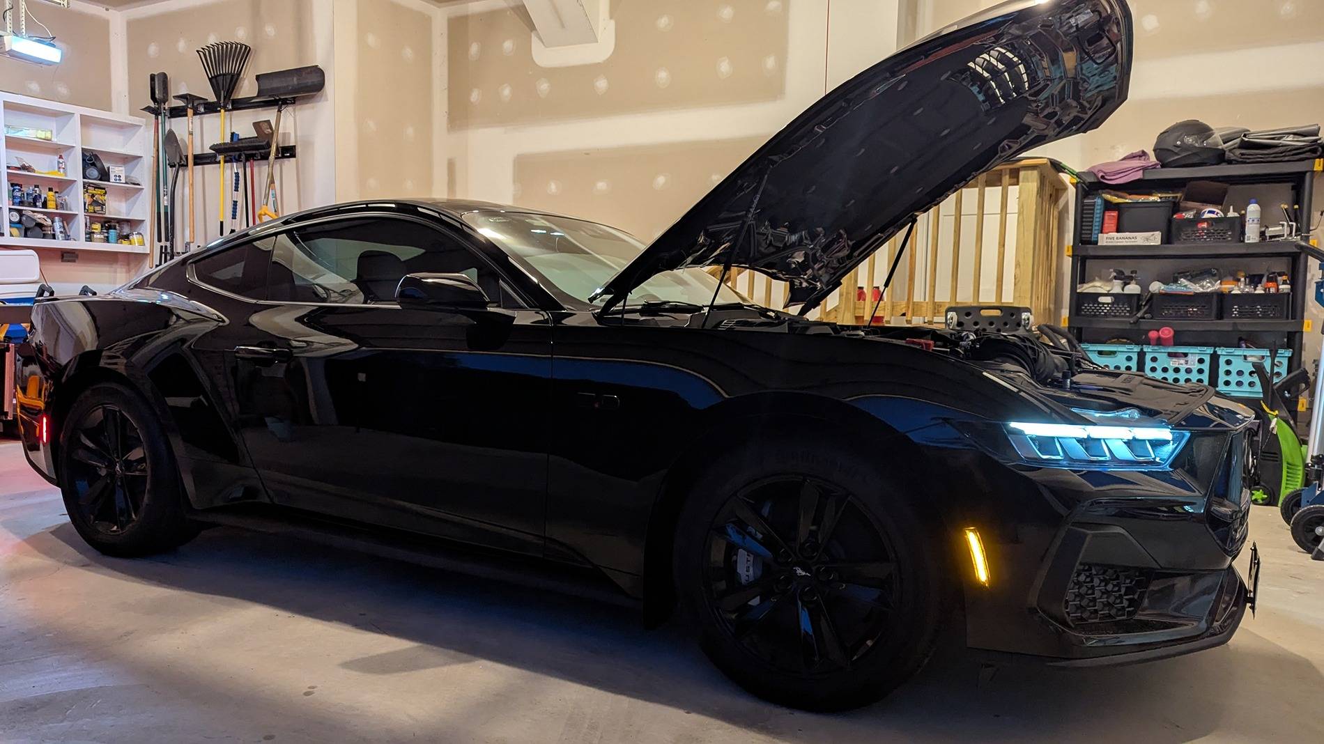 S650 Mustang It doesn't fit unless I turn it sideways 1000001690