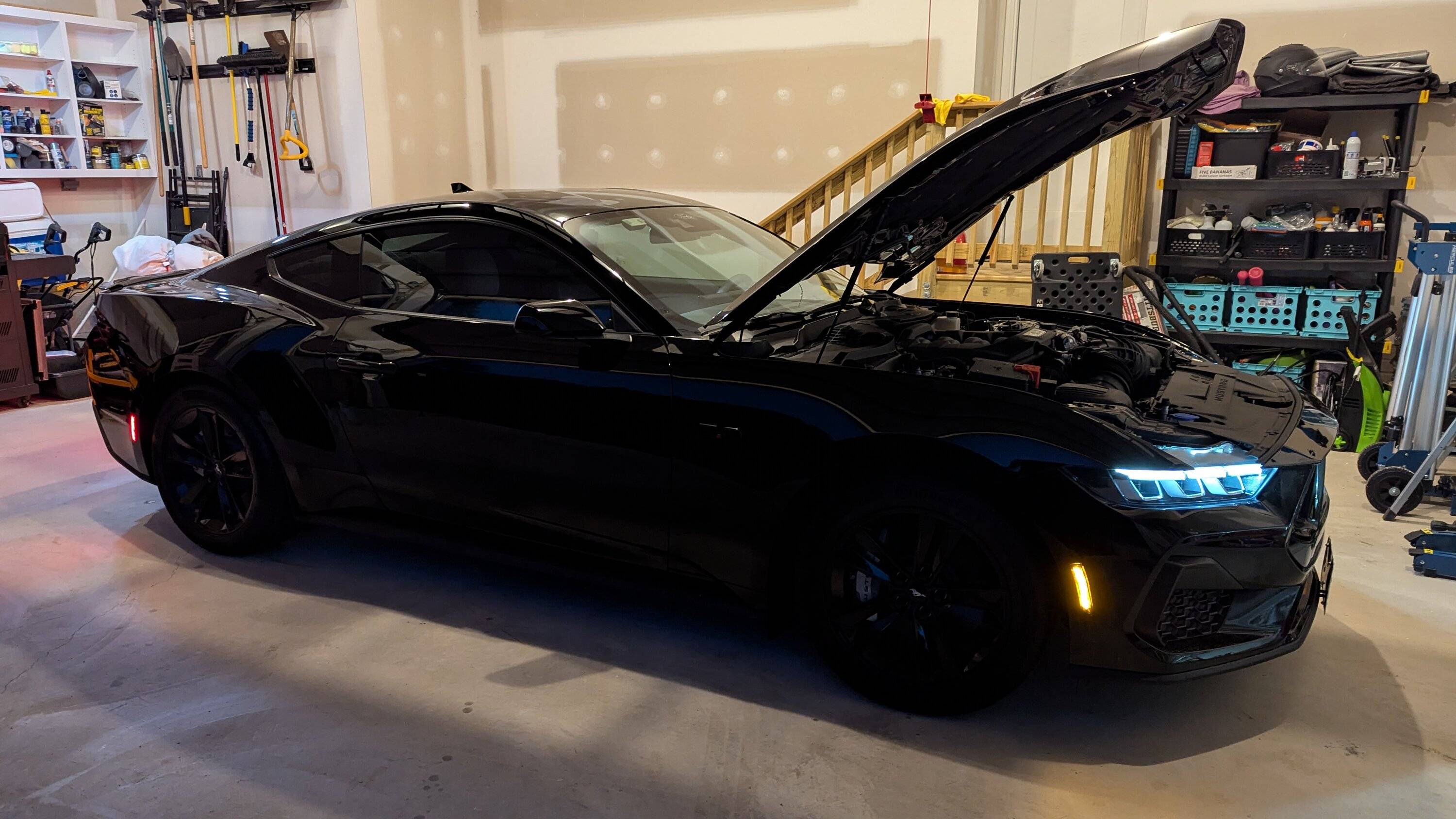 S650 Mustang It doesn't fit unless I turn it sideways 1000001691