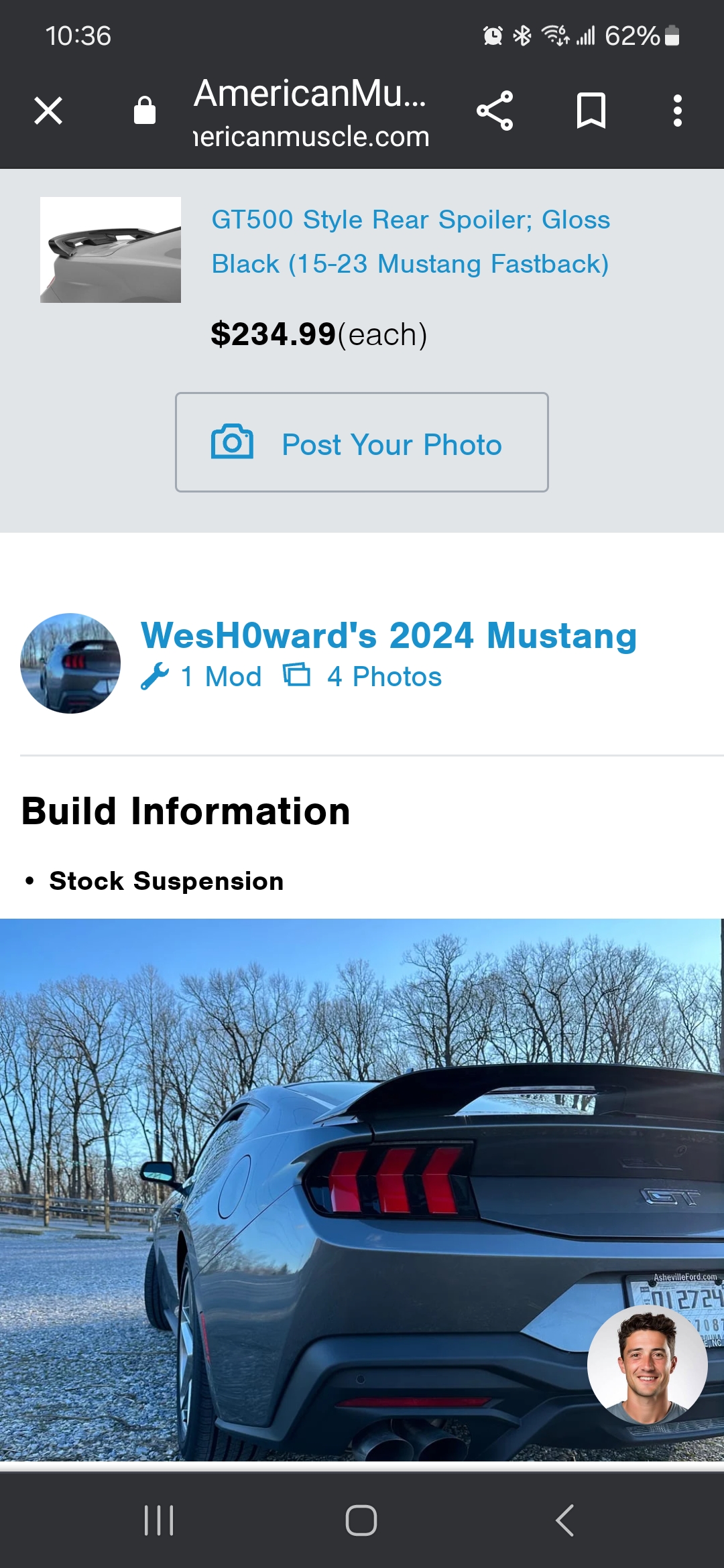 S650 Mustang Spoiler Options? 1000001780