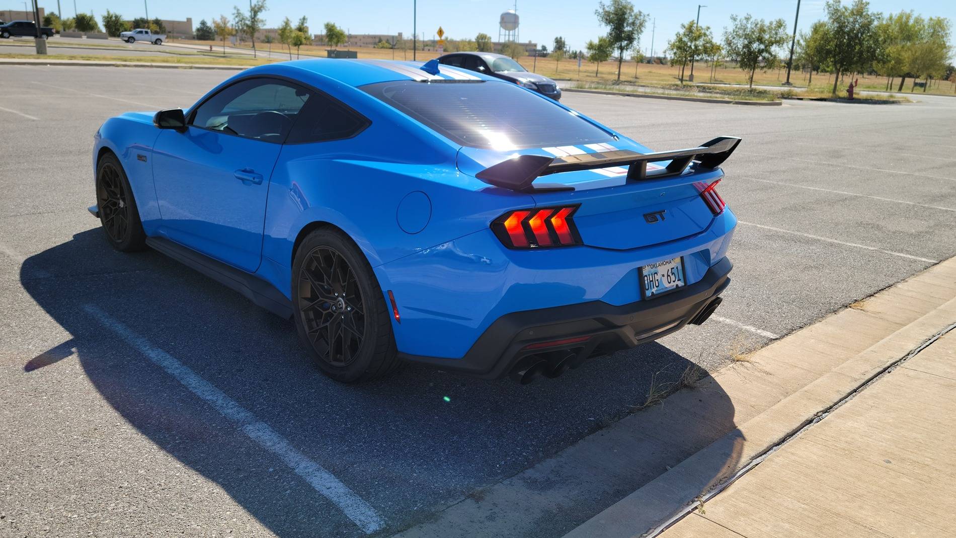 S650 Mustang Greywolfes Blue Baby 1000001862