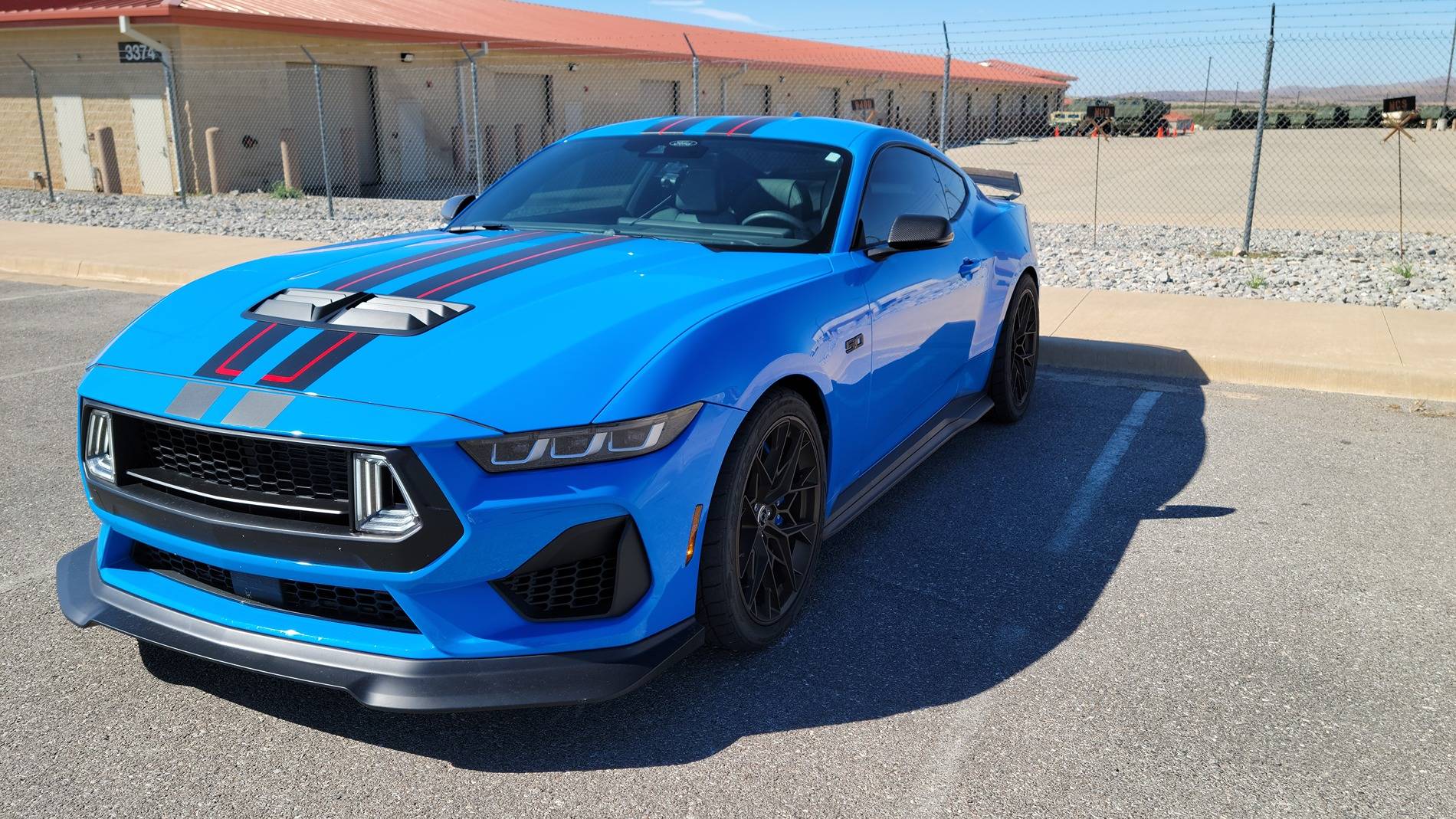 S650 Mustang Greywolfes Blue Baby 1000001863