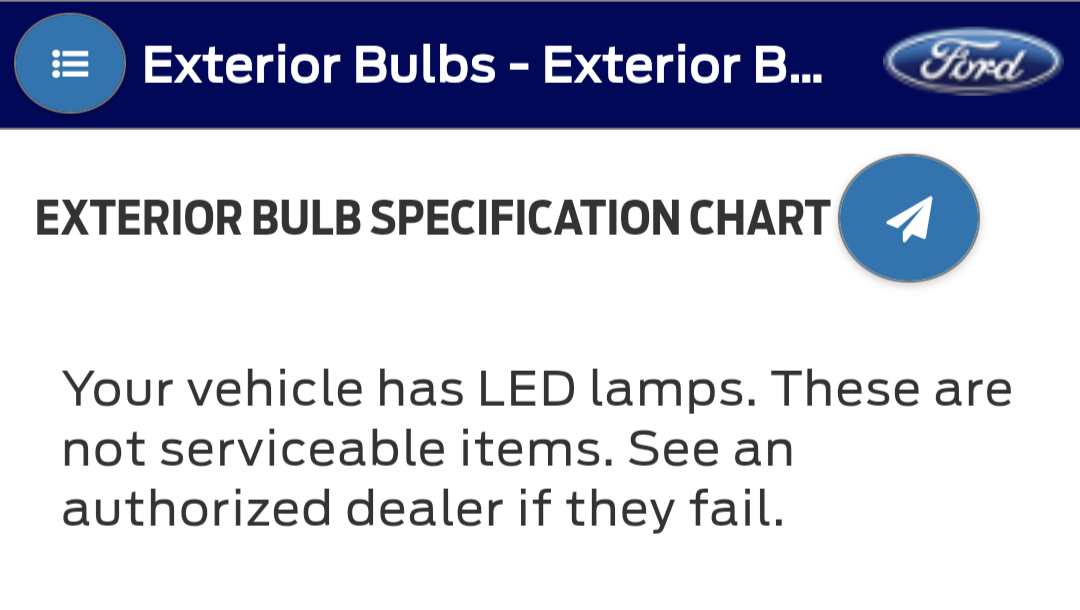 S650 Mustang Reverse Light Bulb? 1000002515