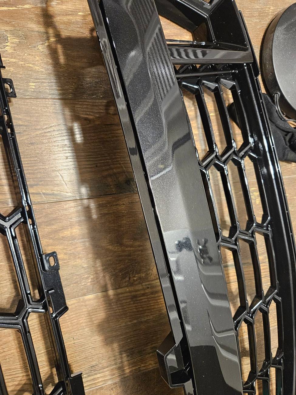 S650 Mustang Darkhorse style upper and lower grille for GT 1000002541