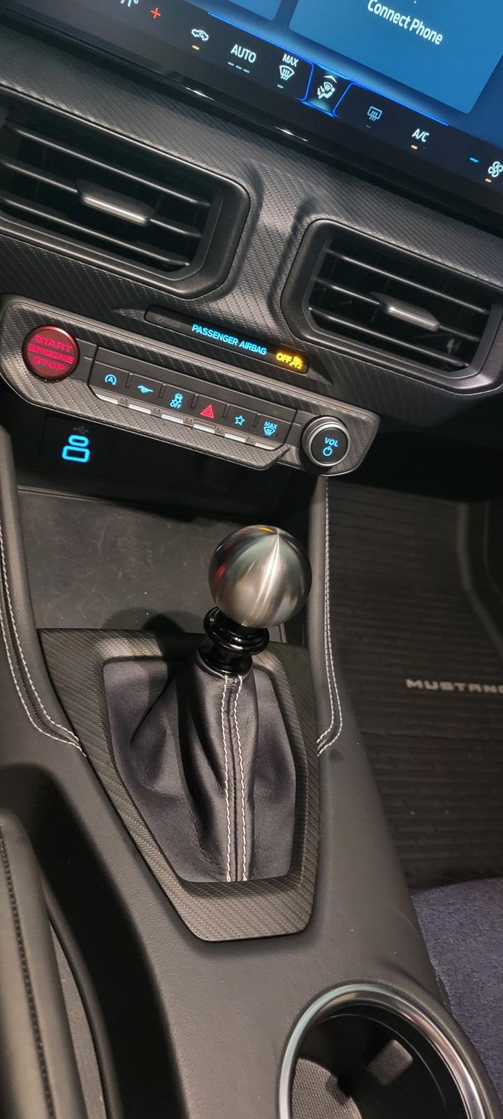S650 Mustang Automatic Shift Knobs 1000003247