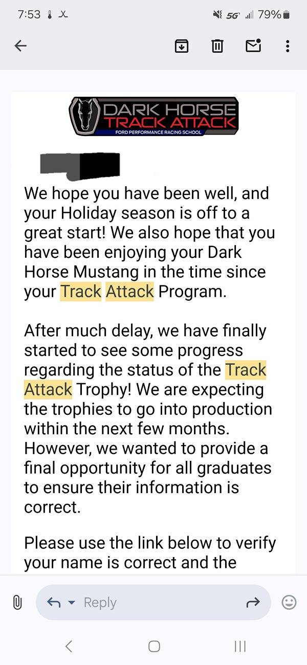 S650 Mustang Guess the Dark Horse owners kit 1000003628