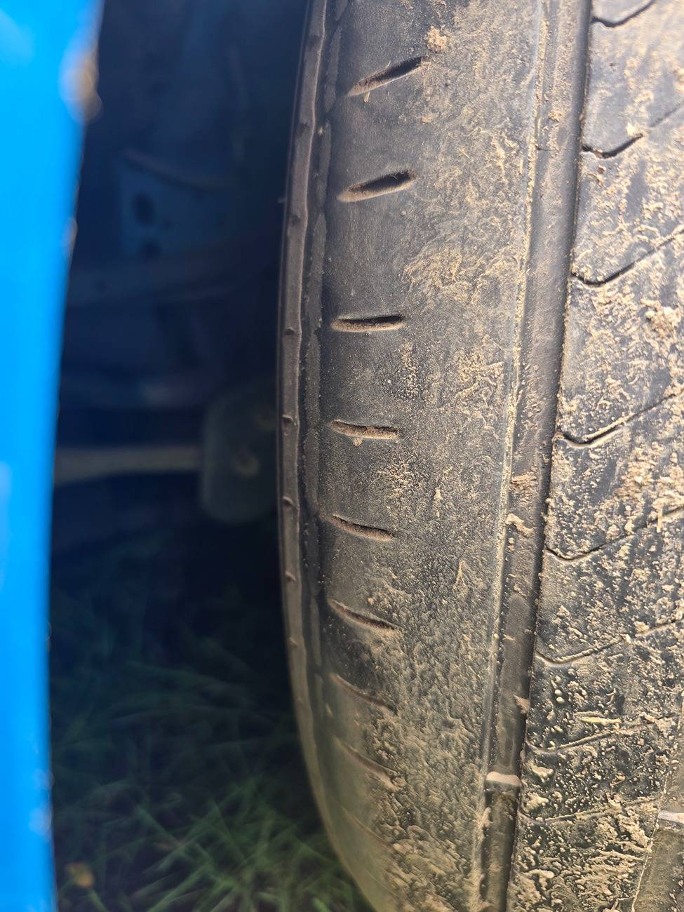 S650 Mustang Tire wear 1000004371