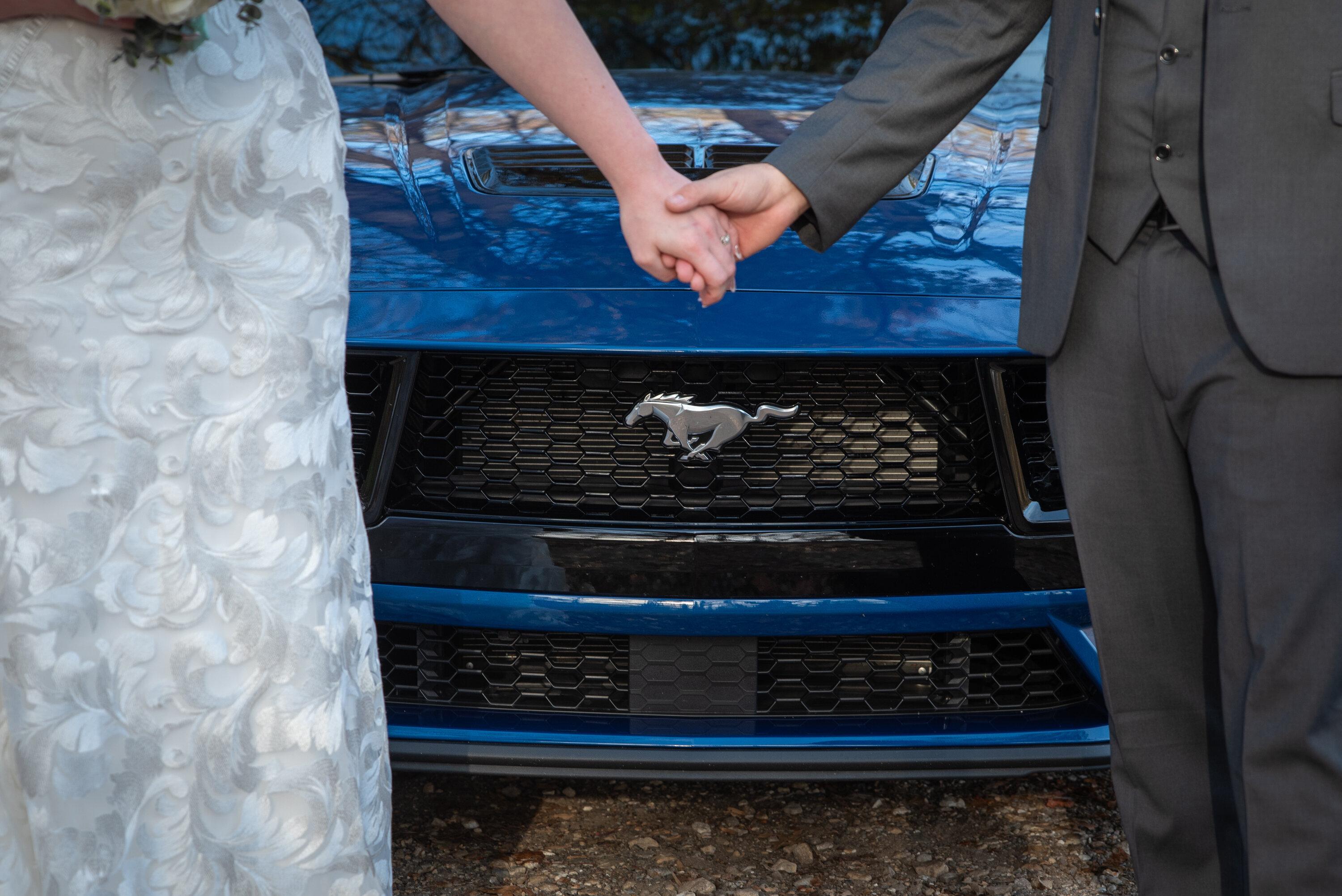 S650 Mustang Got My wedding Photos back Finally 1000005564