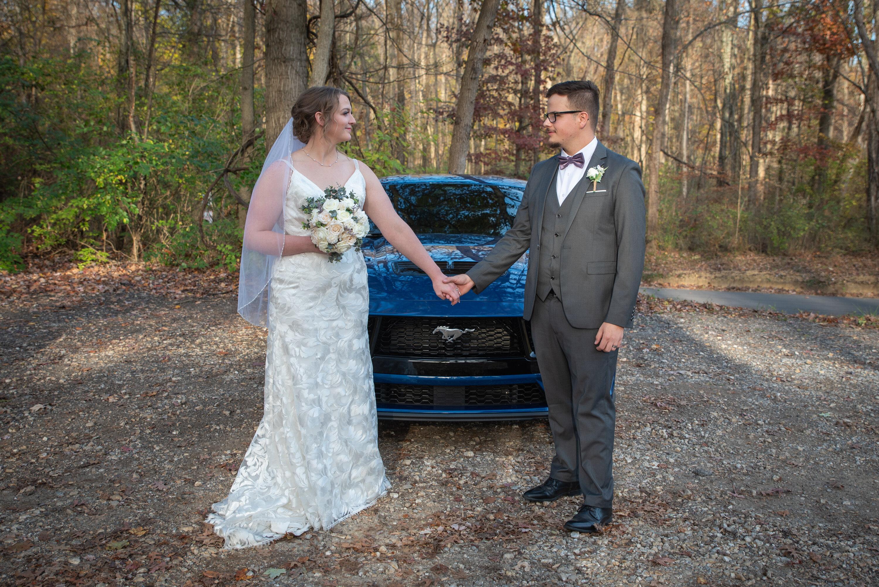 S650 Mustang Got My wedding Photos back Finally 1000005565