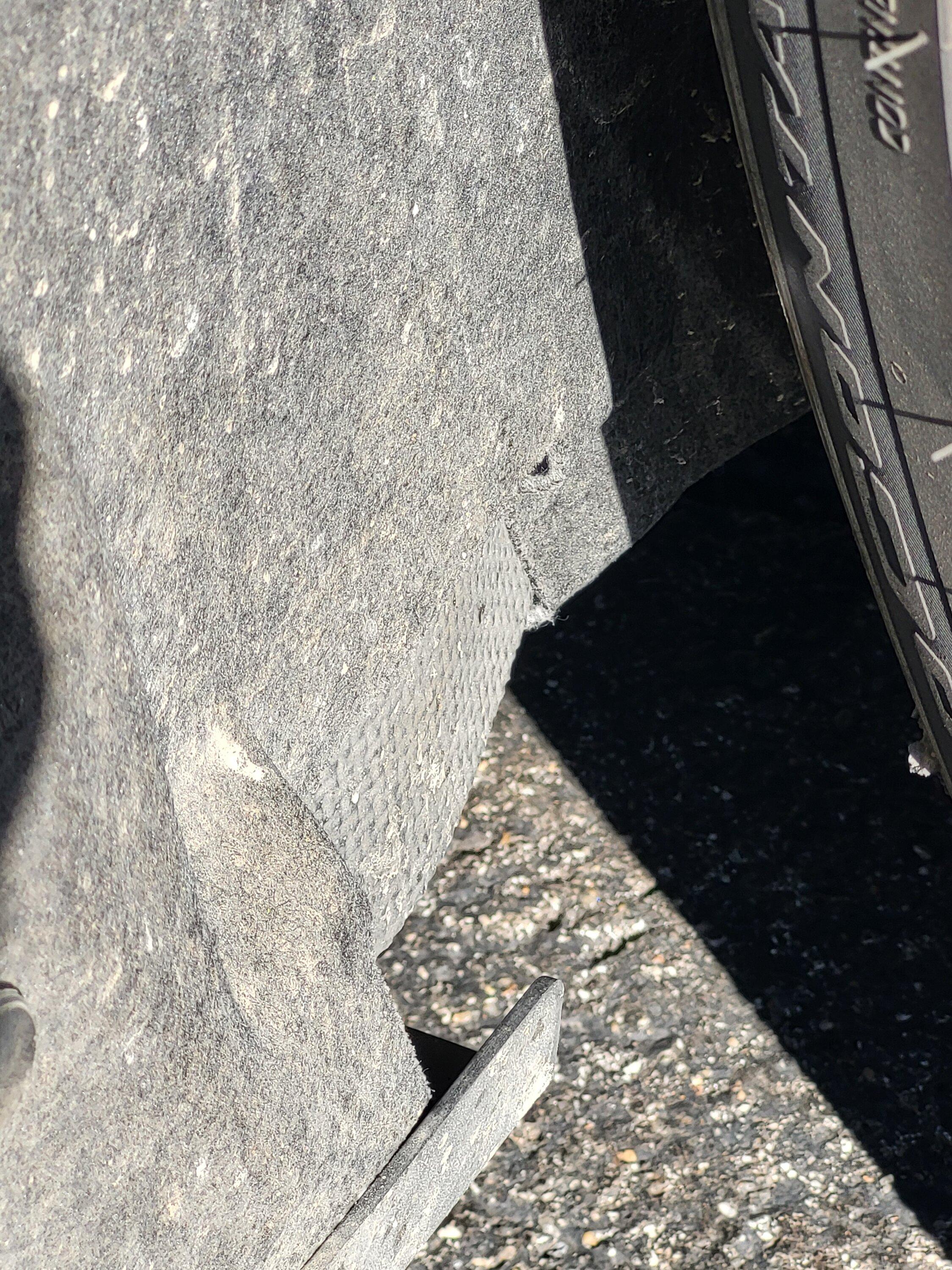S650 Mustang Front inner wheel well issues 1000005687