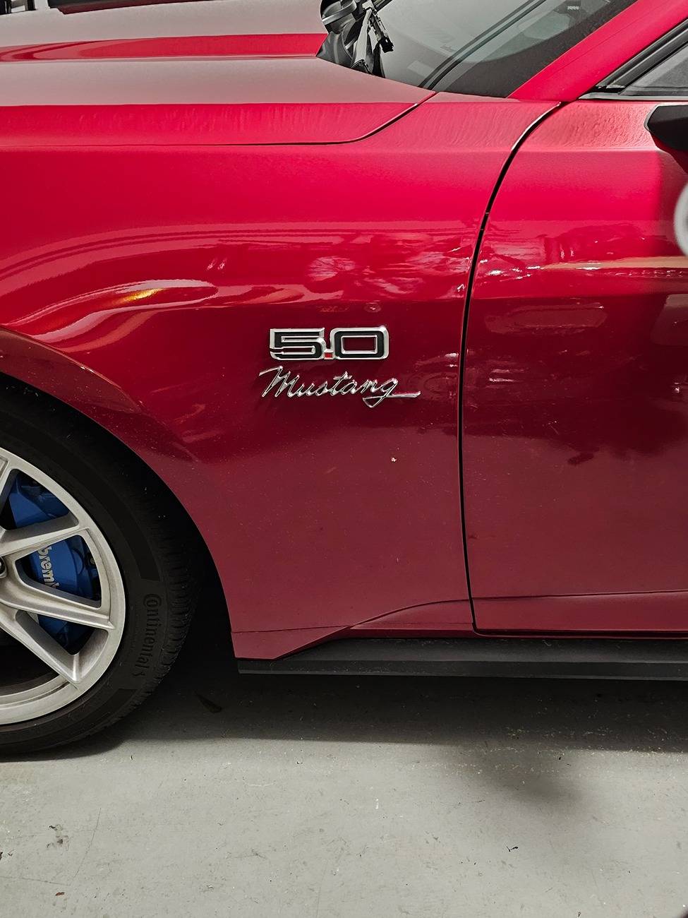 S650 Mustang Added a Mustang logo 1000005816