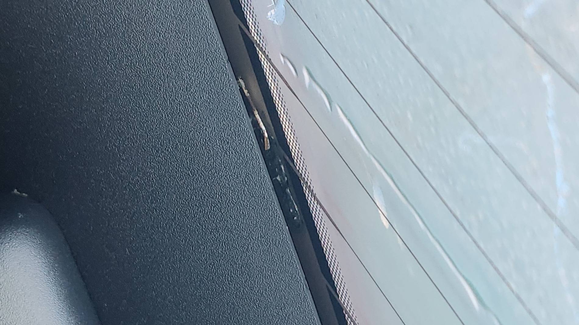 S650 Mustang Rear defroster has already failed 1000006864